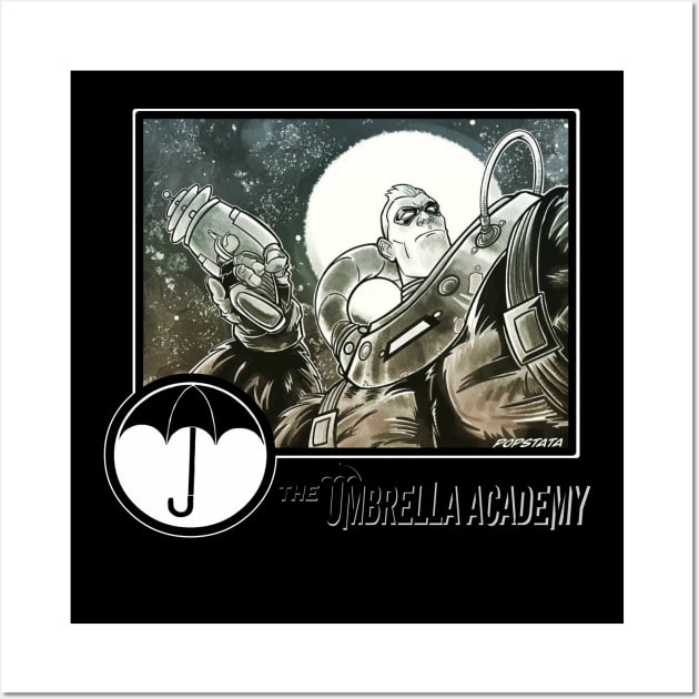 The Umbrella Academy: SpaceBoy Style A Wall Art by PopsTata Studios 